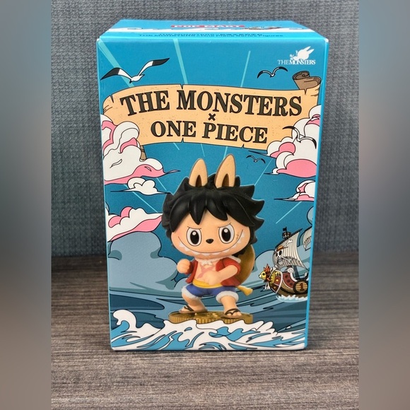Pop Mart The Monsters Labubu One Piece Figurine- Confirmed Sanji - Picture 3 of 12